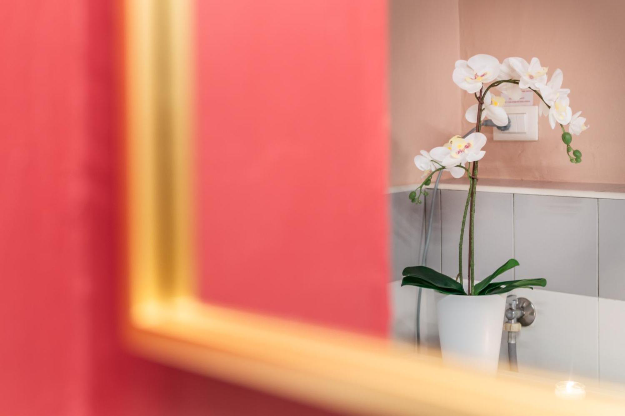 Wine Vernaccia Apartment Florenz